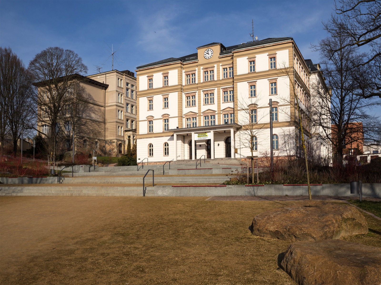 DDR-Gruppe an der UWWKUS